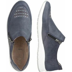 Lei by tessamino Slipper Teresa - Zwart - Kunstleer