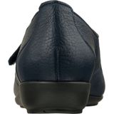 Natural Feet - Instappers - Blauw - Leer - Velcro Sluiting