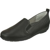 Natural Feet - Clara - Slipper - Zwart - Gezondheidsslipper