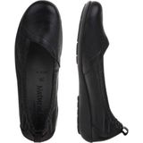 Natural Feet - Ballerina Johanna - Ballerina - Zwart - Hertenleer