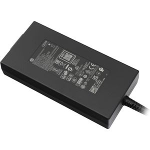HP 463953-001 AC-adapter (120 W), Voeding voor notebooks, Zwart
