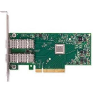 Fujitsu PLAN EP MCX4-LX 2p SFP28 LP FH (P) (PCI Express 3.0 x8), Netwerkkaarten, Grijs, Groen