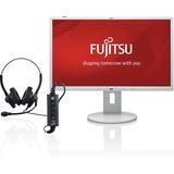 Fujitsu Displays B22-8 WE LED display 55,9 cm (22") 1680 x 1050 Pixels WSXGA+ Zilver