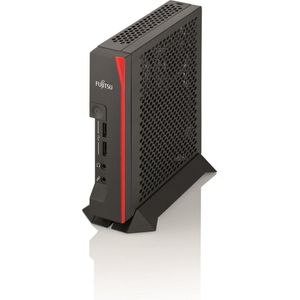 Fujitsu FUTRO S740 1,5 GHz J4105 Zwart, Rood 575 g