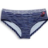 Esprit - Bikinibroekje - Navy - Hipster-Short - Grafische Print