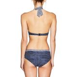 Esprit - Bikinibroekje - Navy - Hipster-Short - Grafische Print