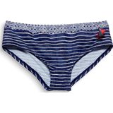 Esprit - Bikinibroekje - Navy - Hipster-Short - Grafische Print
