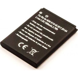 AGI 116121 - Batterij - Nokia - Nokia BV-6A - Zwart - Lithium-Ion (Li-Ion) - 1500 mAh, Batterij smartphone