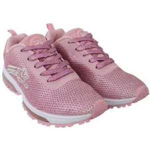 Plein Sport Dames Roze Blush Polyester Gretel Sneakers Schoenen