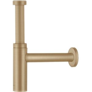 Hansgrohe Sifons - Flowstar S designsifon, geborsteld brons 52105140