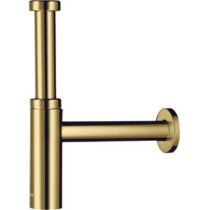 Hansgrohe - Flowstar S - Designsifon - Polished Gold - 330 mm Afstand tot Wand