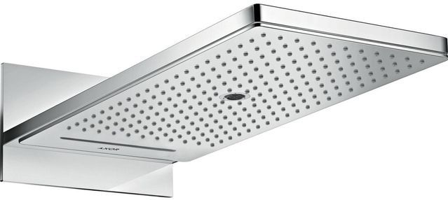 3-jet hoofddouche wandmodel 58.6x25.8cm chroom