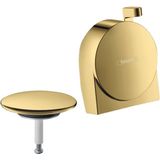 hansgrohe Exafill S afbouwdeel S badvul-, overloop- en afvoergarnituur Polished Gold Optic, 58117990