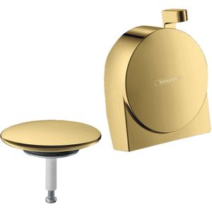 Hansgrohe - Exafill S - Badvul-, Overloop- en Afvoergarnituur - Polished Gold Optic