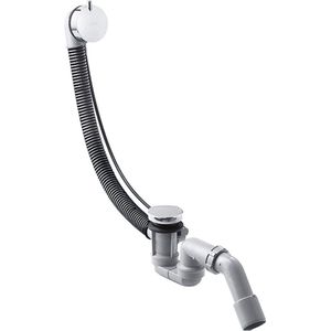 Hansgrohe Flexaplus complete set vo/normale baden brushed black chrome