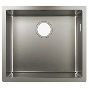 Unterbauspüle S71 S719-U450 450, Edelstahl - Hansgrohe