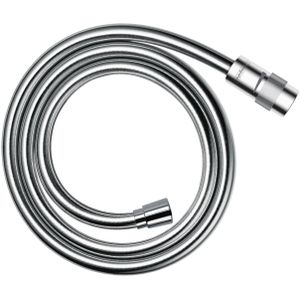 Hansgrohe - Isiflex - Doucheslang - Chroom - 125 cm - Volumeregulering