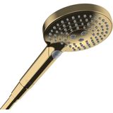 HansGrohe - Raindance Select S - Handdouche - Gepolijst Goud - 120 mm - 3 Jets