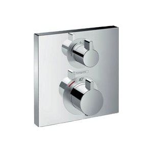 Hansgrohe Ecostat Square inbouw douchekraan thermostaat chroom