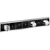 RainSelect Fertigset Unterputz für 3 Verbraucher, - Hansgrohe