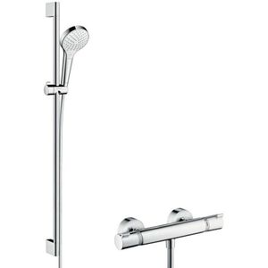 hansgrohe Croma Select S Vario renovatieset 72 cm met EcoStat 1001 CL thermostaat wit/chroom