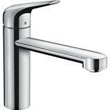 Hansgrohe - Focus M42 Küchenarmatur 120 1jet 71806000 schwenkbarer Auslauf 360°, chrom