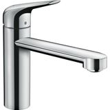 hansgrohe Focus M42 ééngreeps keukenmengkraan 120 chroom