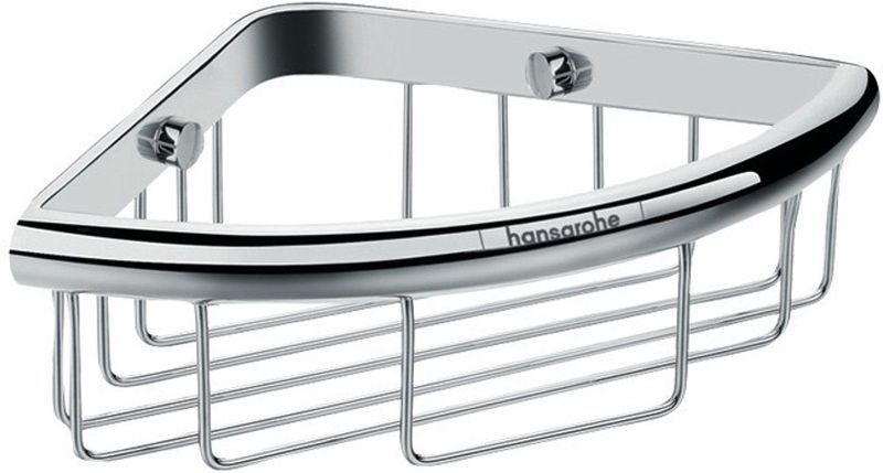 Hansgrohe Logis Universal - Hoekzeephouder - Chroom - 22.6 cm