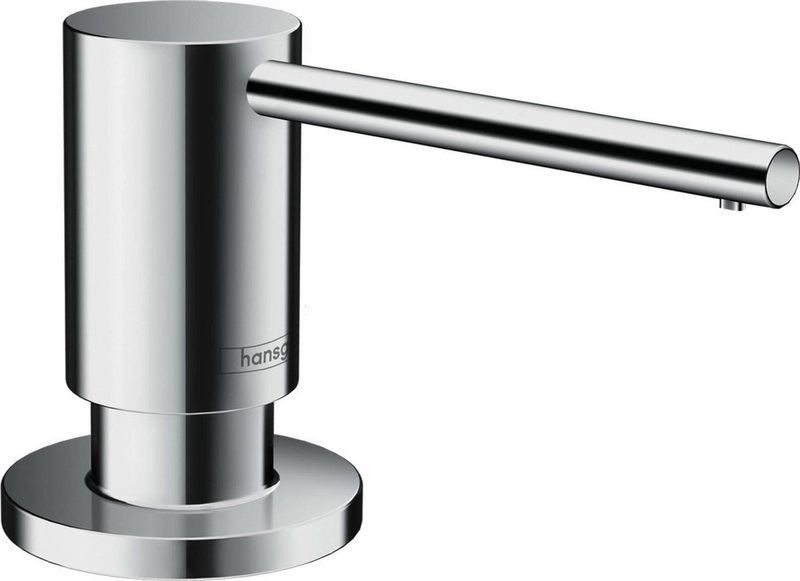 Hansgrohe A41 Zeepdispenser Chroom 500ml Onderbouw