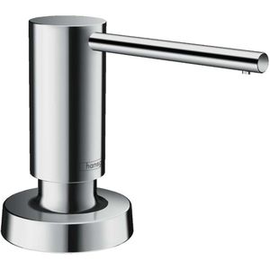 Hansgrohe Toebehoren - Inbouw zeepdispenser A51, 500 ml, chroom 40448000