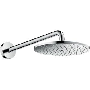 Hansgrohe Raindance S 240 ronde regendouchekop met muursteun 24 cm glanzend chroom