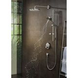 hansgrohe Raindance Select S doucheset 120 3jet PowderRain met Unica'S Puro glijstang 65 cm chroom