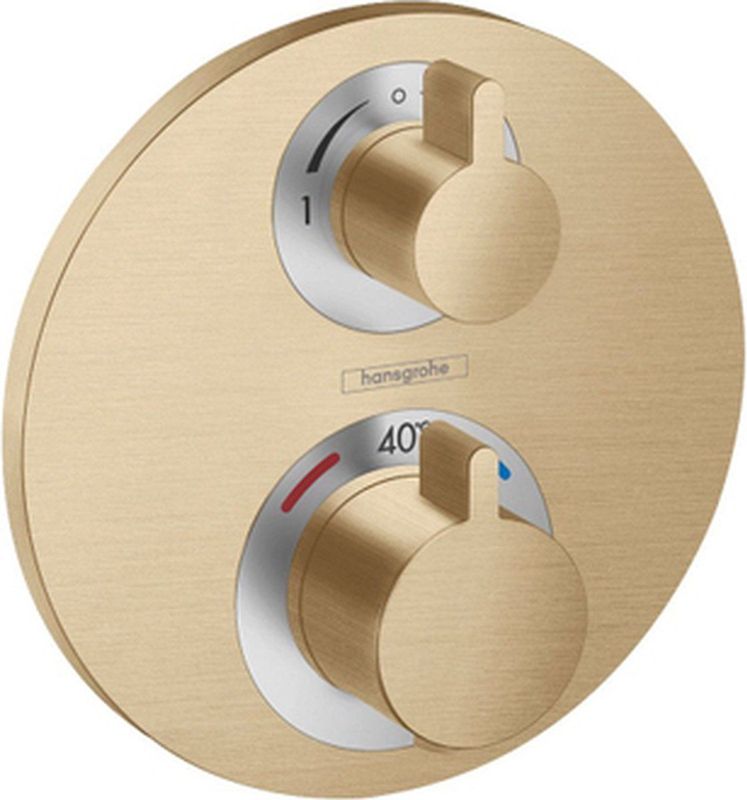 hansgrohe Shower Tablet Ecostat S Thermostat, Unterputz, 2
