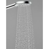 hansgrohe Raindance Select S badset 120 3jet PowderRain met doucheslang 125 cm chroom, 27669000