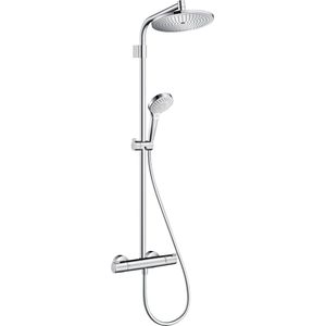 Hansgrohe Croma Varia Top Regendoucheset Chroom