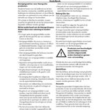 Hansgrohe - Flexaplus - Afbouwdeel Afvoer- en Overloopset - Polished Gold