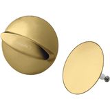 Hansgrohe - Flexaplus - Afbouwdeel Afvoer- en Overloopset - Polished Gold