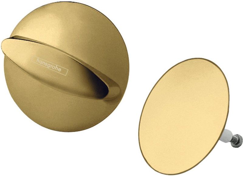 Hansgrohe - Flexaplus - Afbouwdeel Afvoer- en Overloopset - Polished Gold