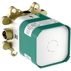 Hansgrohe - Axor Montageelemente - Grundkörper für Kopfbrause mit Duscharm, 2 Strahlen 35361180