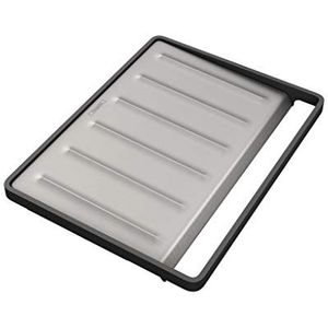 Hansgrohe Toebehoren - Schuifbare lekbak, RVS 40962800