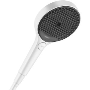 Handdouche Rainfinity HansGrohe 130 3jet Mat Wit