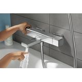 hansgrohe Ecostat E badthermostaat opbouw chroom