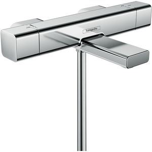 Hansgrohe Ecostat E badkraan thermostatisch met omstel met koppelingen chroom 15774000