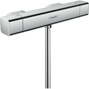 hansgrohe Ecostat E douchethermostaat opbouw chroom