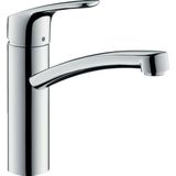 Hansgrohe - Focus M41 - Spültischarmatur Focus, EcoSmart, verchromt 31826000