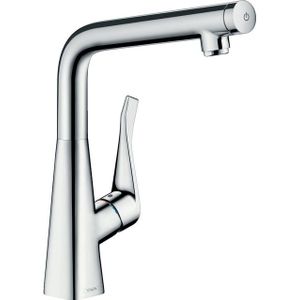 Hansgrohe Metris select 1-gr keukenmengkraan 320 chroom 14785000