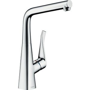 Hansgrohe Metris 1-gr keukenmengkraan 320 chroom 14782000