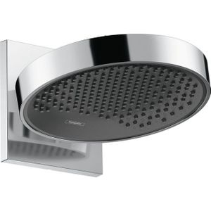 hansgrohe Waterbesparende douchekop regendouche Rainfinity (250 mm, rond, 1 straalsoort, wandmontage) chroom