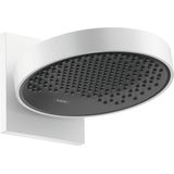 Hansgrohe Rainfinity Douchekop, regendouche 1 waterbesparende straal. Brausekopf 250mm (Wandanschluss) mat wit