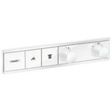 Hansgrohe - RainSelect - Unterputzarmatur für 2 Verbraucher, weißmatt 15380700